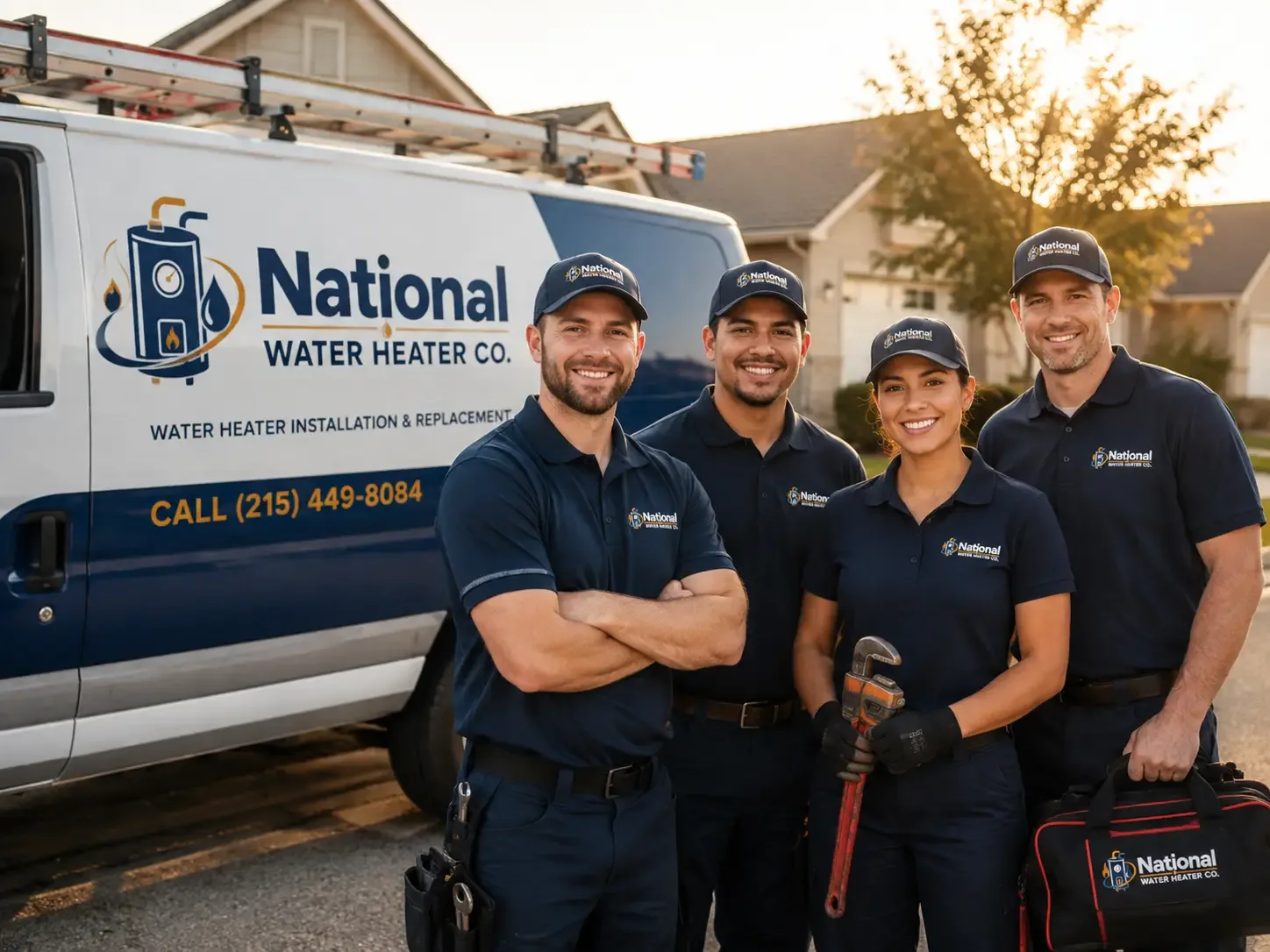 Water Heater Installation company in Hessmer, LA
