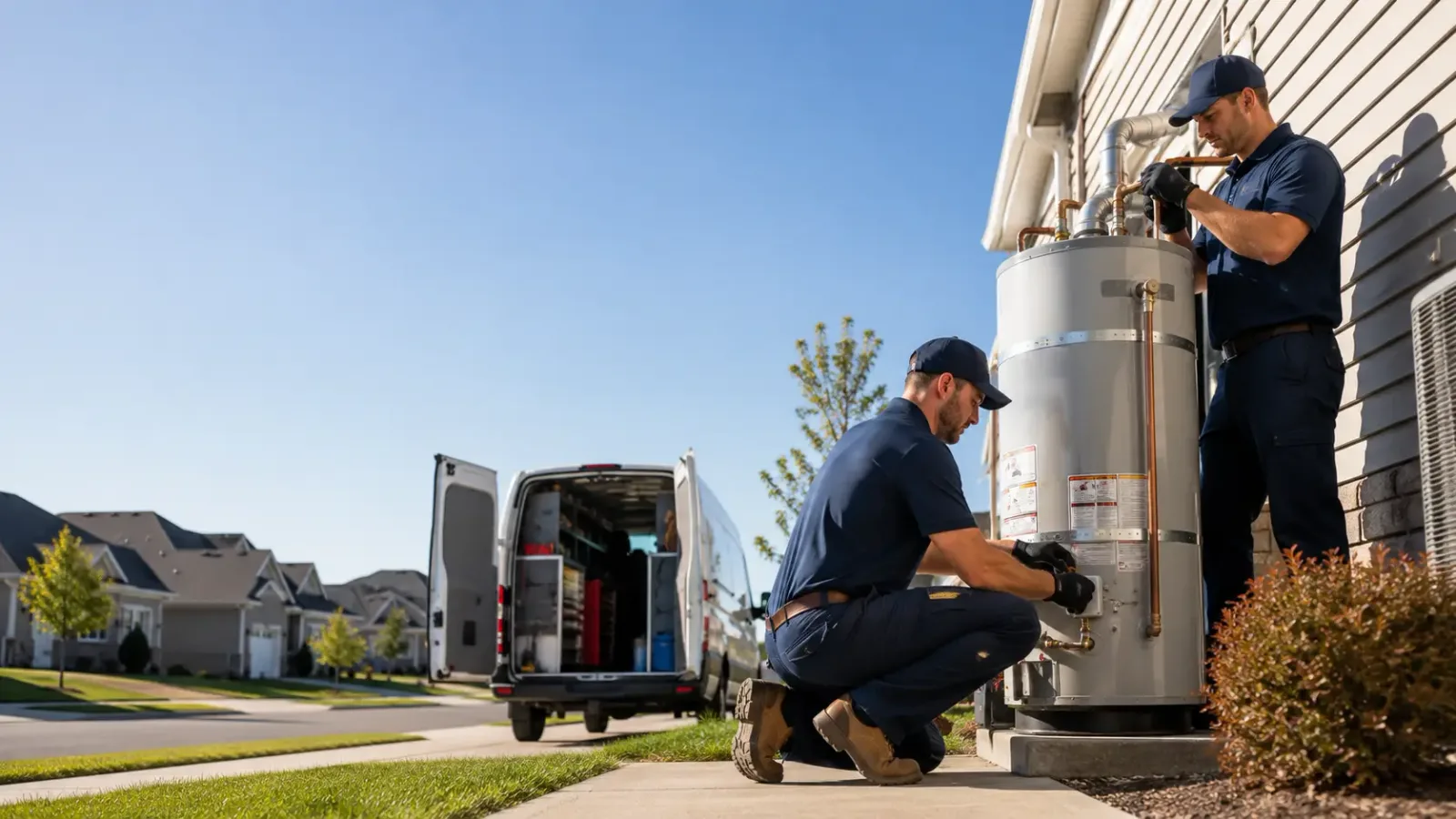 Water Heater Installation in Hessmer, LA